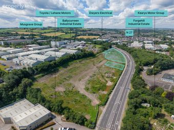 Site At Airport Road, Cork City, Cork, Frankfield, Co. Cork