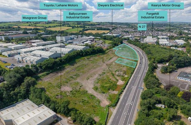 Site At Airport Road, Cork City, Cork, Frankfield, Co. Cork - Click to view photos