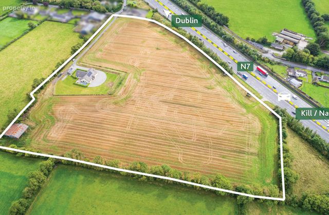 Residence On 11.85 Acres Blackhill, Kill, Co. Kildare, Kill, Co. Kildare - Click to view photos