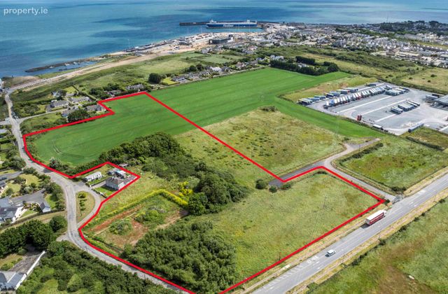 11.5 Acres Zoned For Industry, Rosslare Harbour, Co. Wexford - Click to view photos