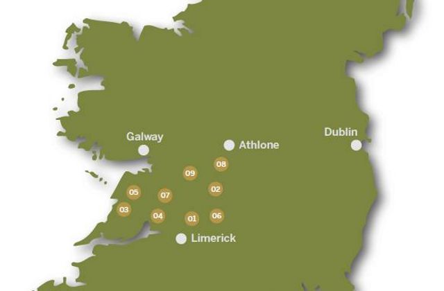 Project West Forestry, Ballykelly, Co. Clare, O'Callaghans Mills, Co. Clare - Click to view photos