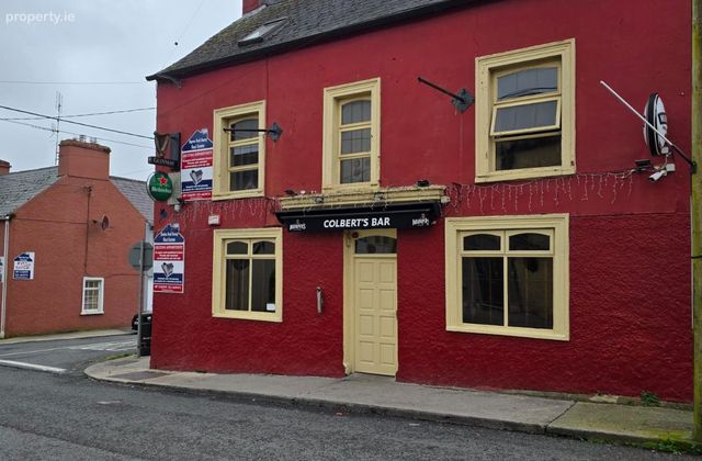 Colbert's Bar, Main Street, Ballinacurra, Midleton, Co. Cork - Click to view photos