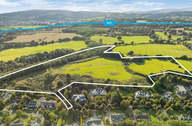 Approx. 27.7 Acres At, Kilquade Hill, Kilquade, Co. Wicklow, Newtownmountkennedy, Co. Wicklow - Click to view photos
