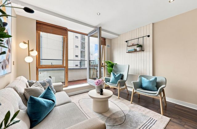 Apartment 104, The Clayton, The Gasworks, South Lotts Road, Dublin 4 - Click to view photos