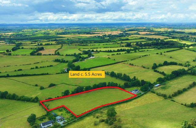Land C. 5.5 Acres, Dowdenstown, Ballymore Eustace, Co. Kildare - Click to view photos