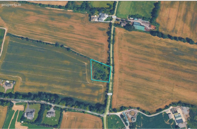 Field C. 0.97 Acre At Newbarn, Kilsallaghan, Swords, Co. Dublin, Rolestown, Co. Dublin - Click to view photos