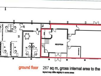 Part Ground &amp; Part First Floor, Baldonnel Road, Rathcoole, Dublin 24, Dublin 24 - Image 4