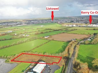 1.16 Acres Commercial Site Tanavalla, Listowel, Co. Kerry - Image 3