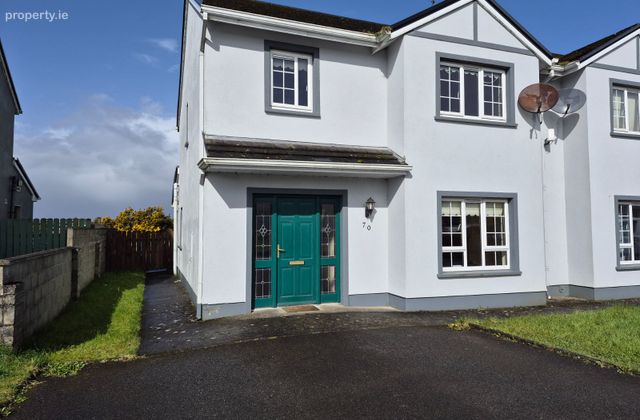 70 Lavey Manor, Charlestown, Co. Mayo - Click to view photos