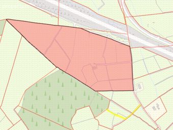 3 Roomed Cottage C.19.85 Acres Bockagh, Ballaghaderreen, Co. Roscommon - Image 2