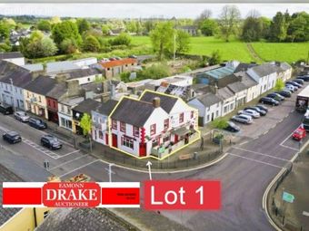 Jacks Corner House, Main Street, Edgeworthstown, Co. Longford