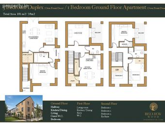 3 Bed Duplex Apartment, Maryborough, Douglas, Co. Cork - Image 2