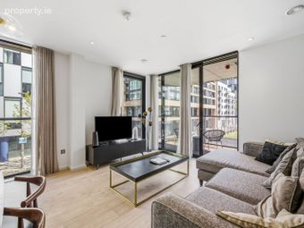 Corner Two Bedroom Apartment @ Opus, Grand Canal Dock, Dublin 2 - Image 2