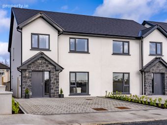 House Type A - 3 Bedroom Semi Detached House, Mountrath, Co. Laois
