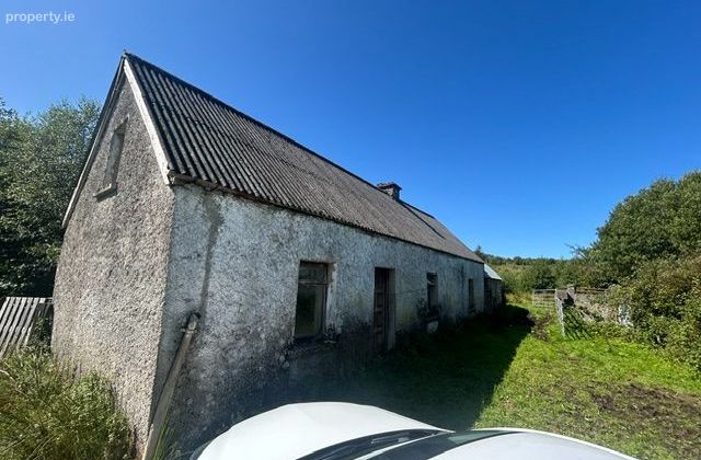 Cottage &amp; 44.52 Acres, Gubaveeney, Blacklion, Co. Cavan - Click to view photos