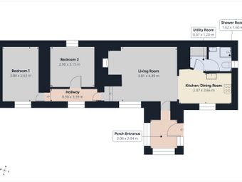 Lane Cottage, Ballyhimikin, Ladysbridge, Ladysbridge, Co. Cork - Image 2