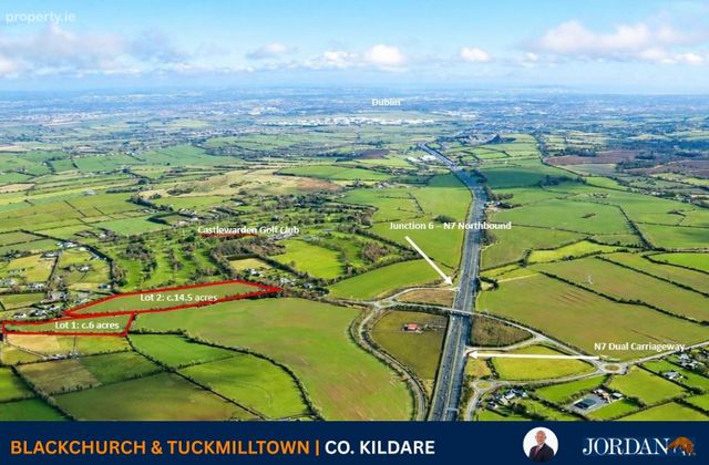 C. 21 Acres, Blackchurch &amp; Tuckmilltown, Kill, Co. Kildare - Click to view photos