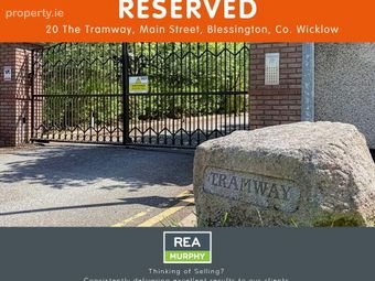 20 The Tramway, Main Street, Blessington, Co. Wicklow, Blessington, Co. Wicklow