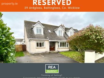 29 Ardglass, Baltinglass, Co. Wicklow, Baltinglass, Co. Wicklow