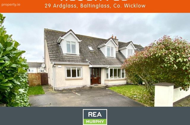 29 Ardglass, Baltinglass, Co. Wicklow, Baltinglass, Co. Wicklow - Click to view photos