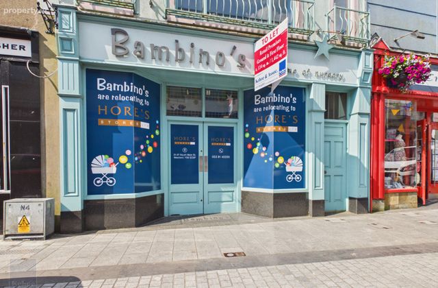 Ground And First Floor Retail Unit At 25 Selskar Street, Wexford Town, Co. Wexford - Click to view photos