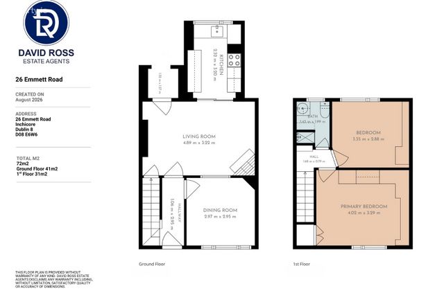 26 Emmet Road, Dublin 8, Inchicore, Dublin 8 - Click to view photos