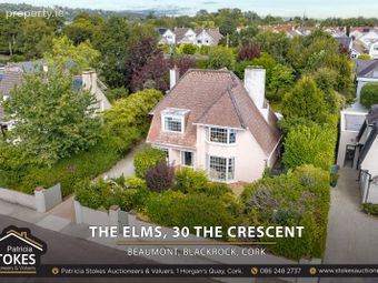 The Elms, 30 The Crescent, Beaumont, Blackrock, Co. Cork