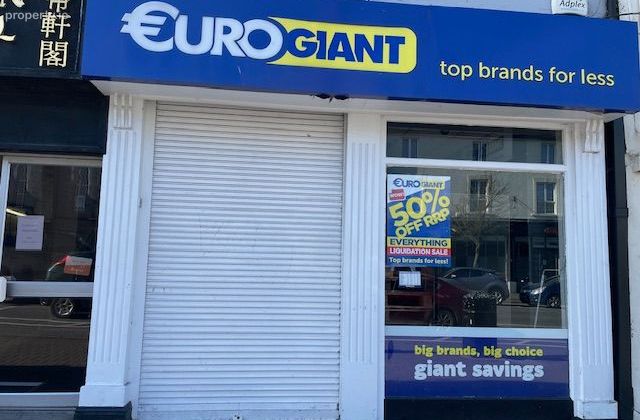 Former Eurogiant, Main Street, Newbridge, Co. Kildare - Click to view photos