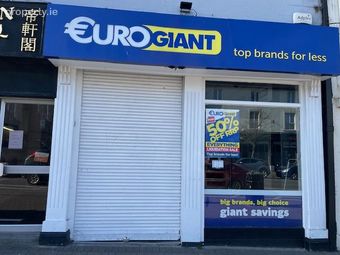Former Eurogiant, Main Street, Newbridge, Co. Kildare