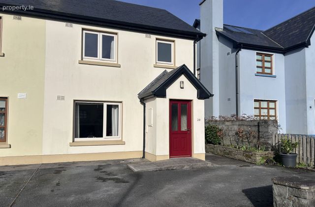 20 Cuirt Merriman, Ardnaculla, Ennistymon, Ennistymon, Co. Clare - Click to view photos