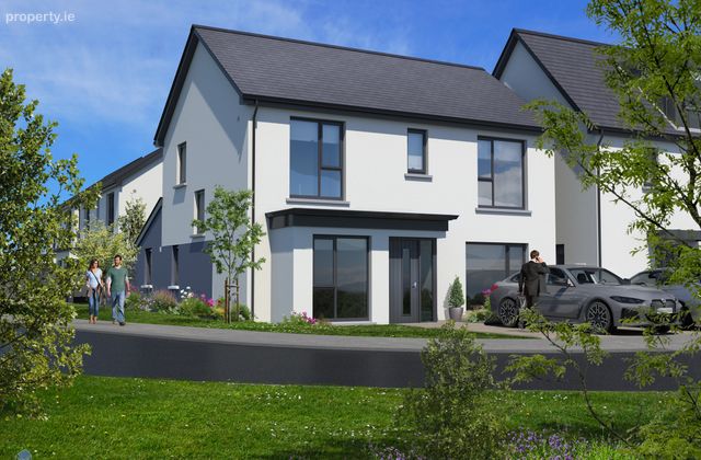 Type D- 4 Bedroom With Study, Detached, Church Road, Headford, Co. Galway, Headford, Co. Galway - Click to view photos