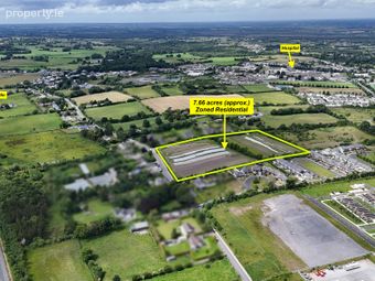 7.66 Acres (approx.) Zoned Residential At Beechlawn, Ballinasloe, Co. Galway, Ballinasloe, Co. Galway