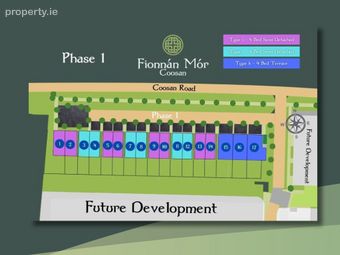 Three Bedroom Homes, Fionnan Mor, Coosan, Athlone, Co. Westmeath, Athlone, Co. Westmeath - Image 2