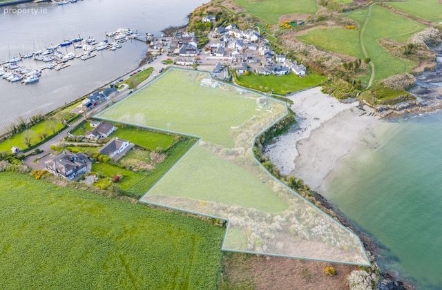 Lands At Castlepark Folio Ck30442 (part Of), Kinsale, Co. Cork - Click to view photos