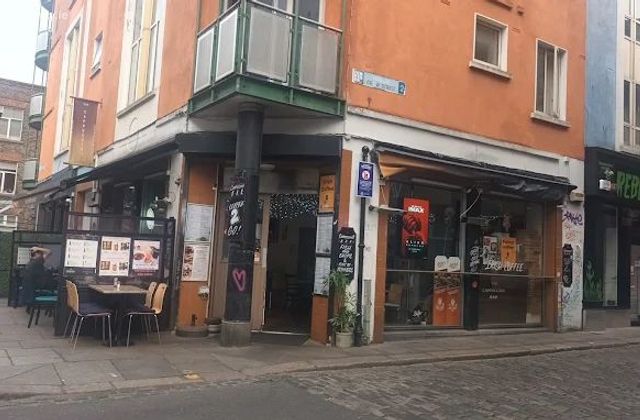 Cappuccino Bar, Unit 10, Sprangers Yard, Temple Bar, Dublin 2 - Click to view photos