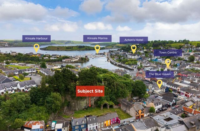 Development Site At The Glen, Kinsale, Co. Cork - Click to view photos