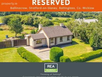 Ballinacrow, Stratford-on-slaney, Baltinglass, Co. Wicklow, Baltinglass, Co. Wicklow