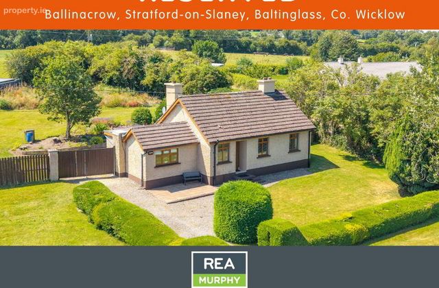 Ballinacrow, Stratford-on-slaney, Baltinglass, Co. Wicklow, Baltinglass, Co. Wicklow - Click to view photos