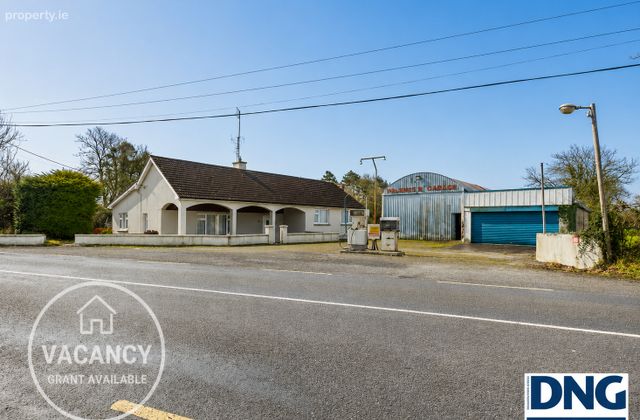 Delaney's Garage, Lower Crutt, Clogh, Co. Kilkenny, Clogh, Co. Kilkenny - Click to view photos
