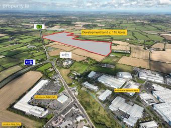 Strategic Land Bank Opportunity C. 116 Acres, Ashbourne, North Co. Dublin, Dublin 1