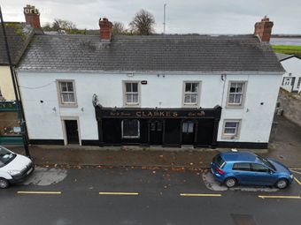 Clarke`s Pub & Residence, Main Street, Lanesborough, Co. Longford, Lanesborough, Co. Longford