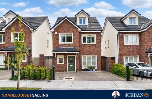 90 Willouise, Sallins, Naas, Co. Kildare, Sallins, Co. Kildare - Click to view photos