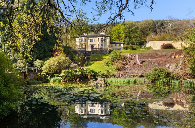 The Downs House, Glen Of The Downs, Delgany, County Wicklow, Delgany, Co. Wicklow - Click to view photos