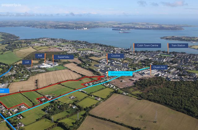 23.1 Acres Of Land, Ballyvoloon, Cobh, Co. Cork, Cobh, Co. Cork - Click to view photos