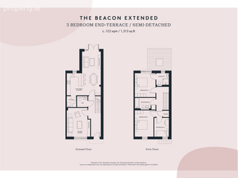 The Beacon Extended, 3 Bed House, Portmarnock, Co. Dublin - Image 2