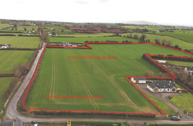 Circa 14.75 Acres At, Newtownadam, Cahir, Co. Tipperary, Garnavilla, Co. Tipperary - Click to view photos