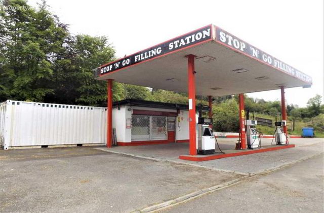 Filling Station At Inane, Inane, Roscrea, Co. Tipperary, Roscrea, Co. Tipperary - Click to view photos