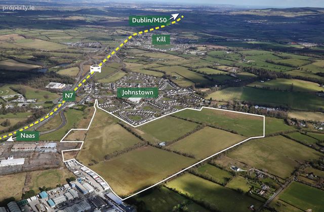 Approx. 85 Acres, Johnstown, Naas, Co. Kildare, Johnstown, Co. Kildare - Click to view photos