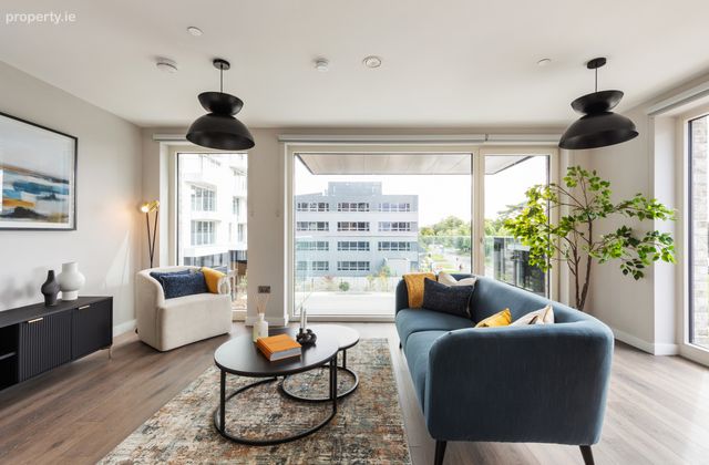 2 Bedroom Penthouse Apartment, Sandyford Central, Sandyford, Dublin 18 - Click to view photos