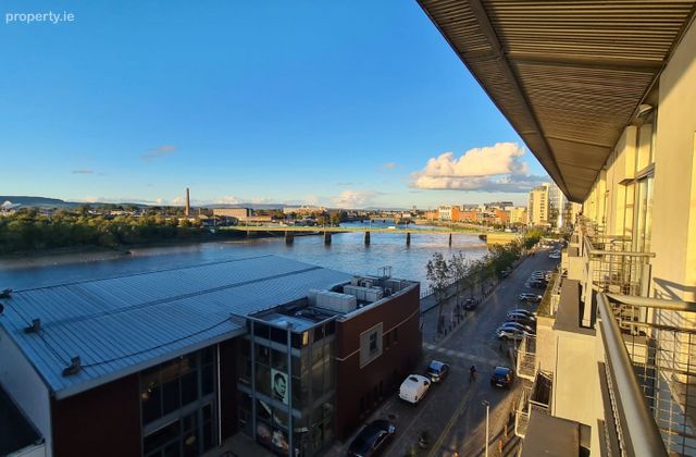 Apartment 25, Ballantyne Place, Steamboat Quay, Limerick City Centre, Co. Limerick - Click to view photos